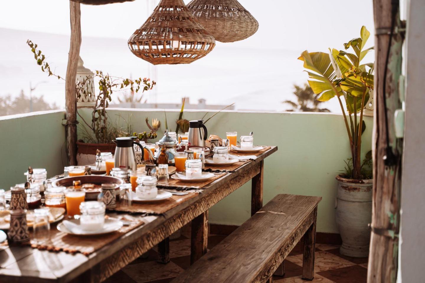 Surf Camp Essaouira Bed & Breakfast Exterior photo